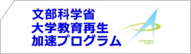 文部科学省大学教育再生加速プログラム