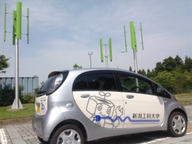 風力発電と電気自動車