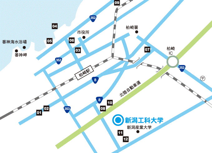 新潟工科大学 柏崎市について