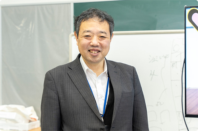 山岸 芳夫 教授