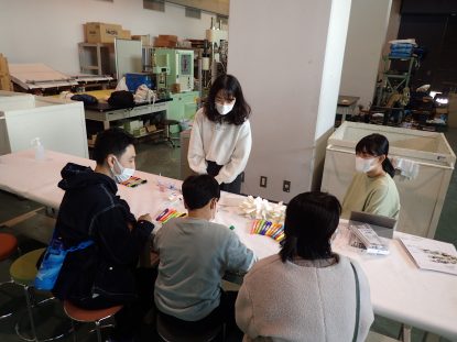 科学のえんま市に参加しました