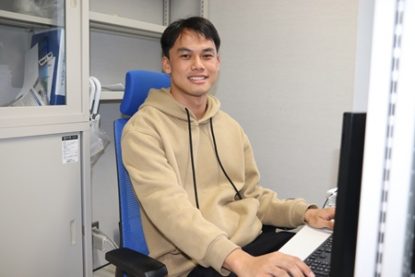 特任研究員に蒋 子韜（JIANG Zitao）さんをお迎えしました