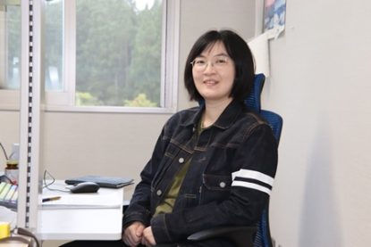 特任研究員に李 心怡（LI Xinyi）さんをお迎えしました