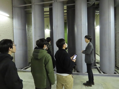 高校生に風の科学をレクチャーしました