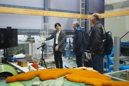 海外研究者が当センターを訪問しました