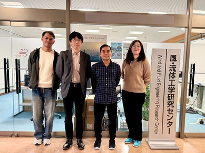 マレーシアの研究者がセンターを訪問しました