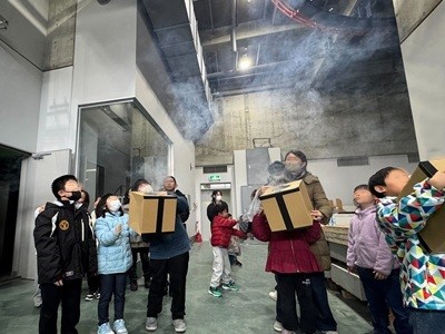 第5回新潟っ子おもしろ実験講座in工科大に参加しました