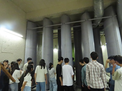 中学生・高校生を対象とした「風の科学」講座を連続開催しました