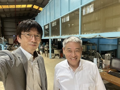 台湾の風工学実験施設を訪問し、研究交流を行いました