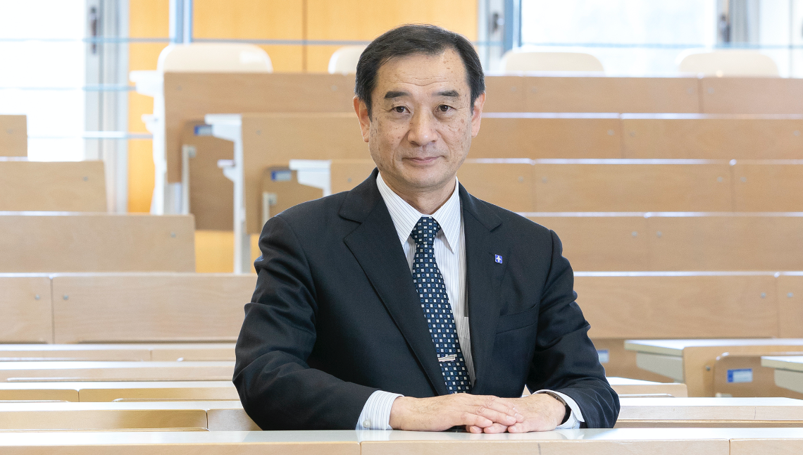 生産開発工学専攻 博士後期課程 専攻長 大川 秀雄