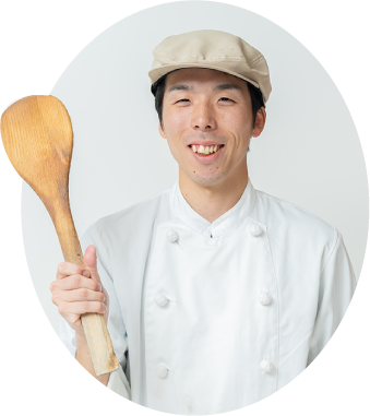 学生食堂 成田店長