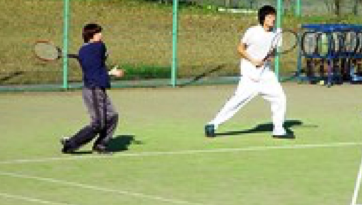 テニスサークル同好会