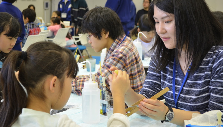 科学のえんま市(青少年のための科学の祭典)