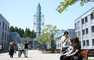 学生駐車場・駐輪場