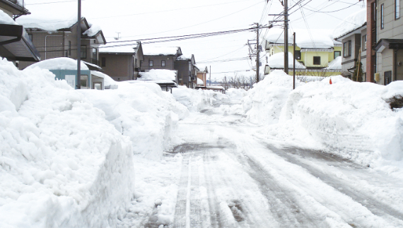 雪と都市・建築