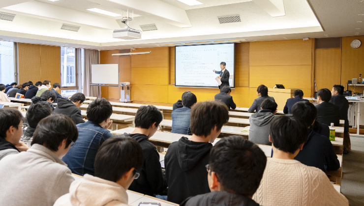 学びの特色2 学修サポート体制