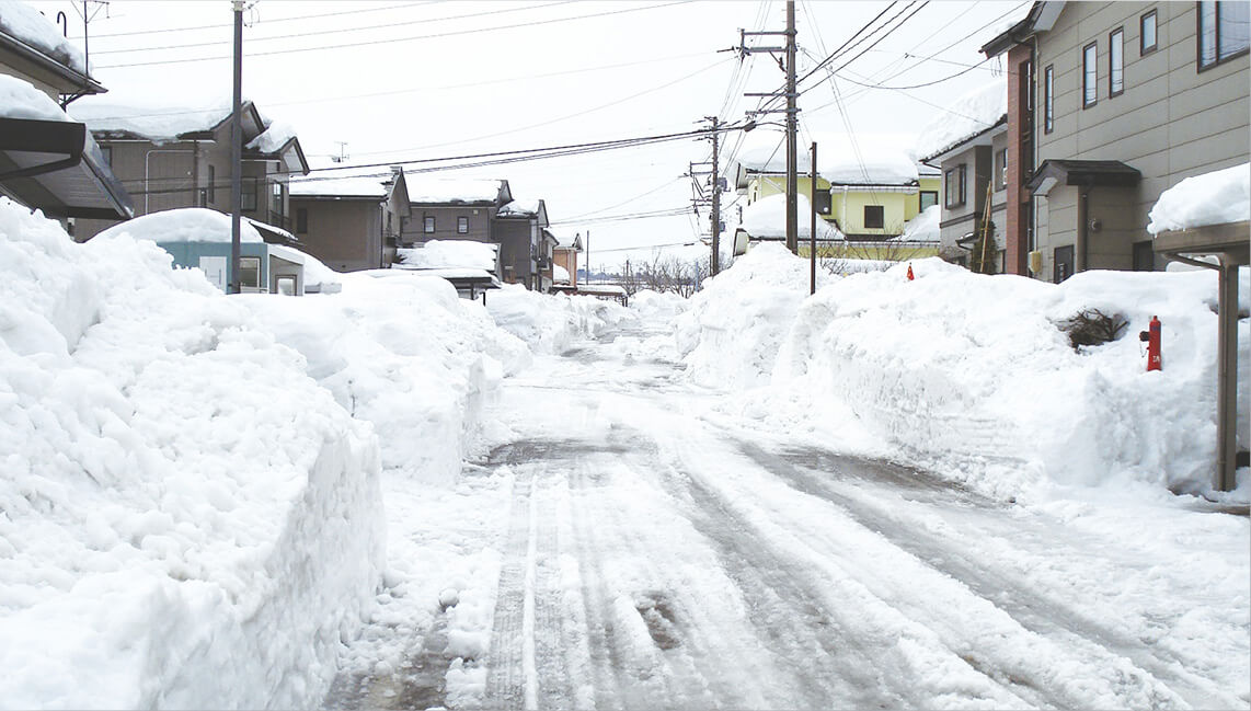 雪と都市・環境