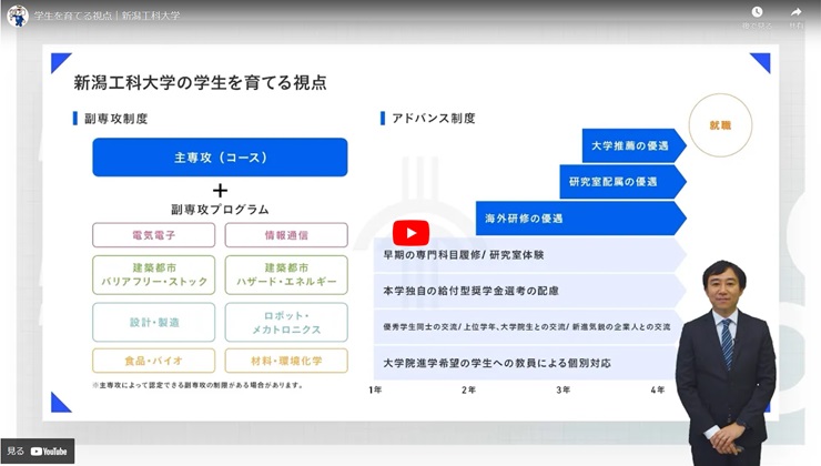 学びの特色を動画で観る