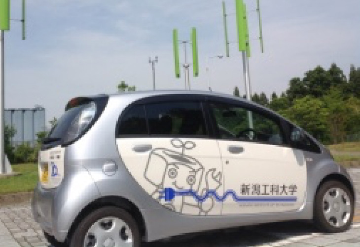 風力発電と電気自動車