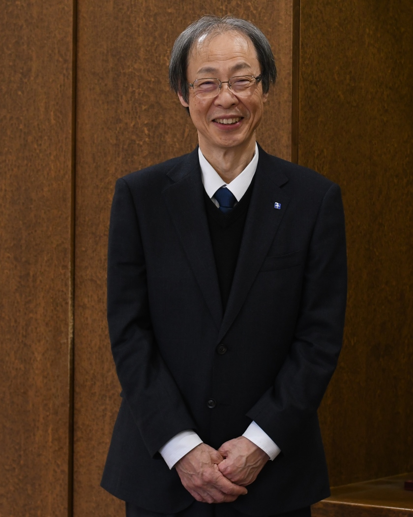 田邊 裕治学長