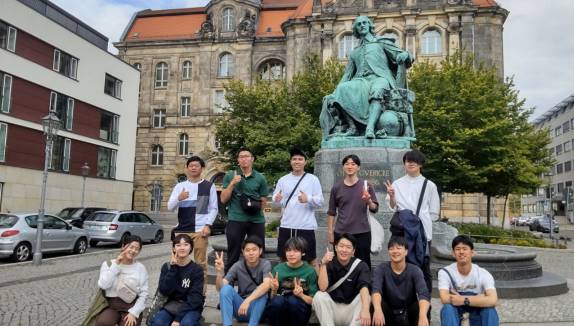2023年度 海外研修（夏の学校）ドイツ　オットーフォンゲーリック大学マグデブルク校