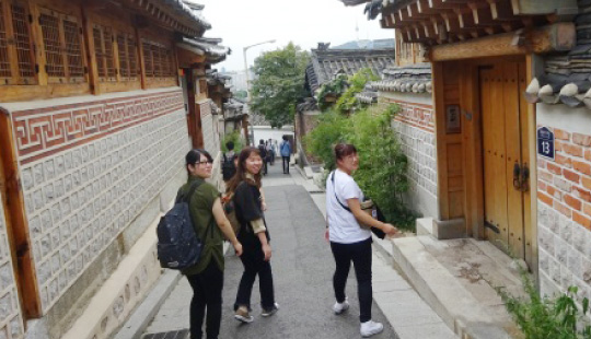 2018年度海外研修　韓国 建国大学