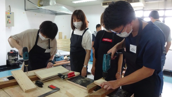 カセサート大学でのﾜワークショップ