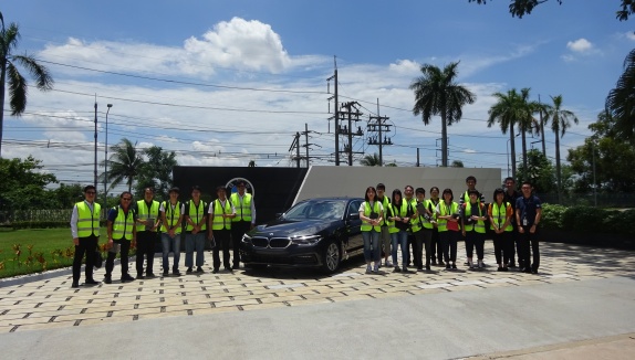 BMWタイ工場見学