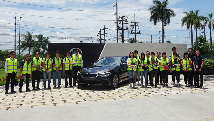 BMWタイ工場（タイ）