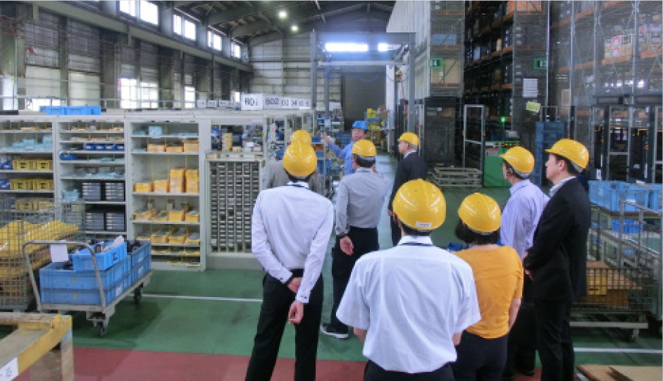 企業見学会