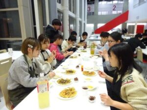 学生のための料理教室_実食