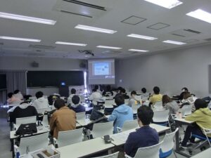 卒業生との懇談会