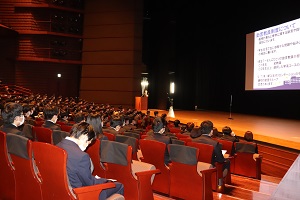 会場の様子