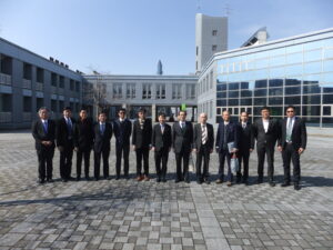 記念撮影