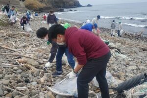 2023青海川海岸清掃2