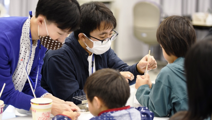 科学のえんま市（青少年のための科学の祭典）